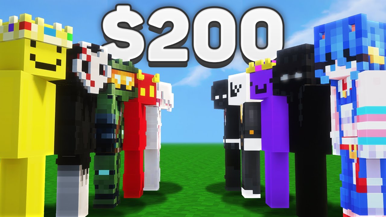 Я превратил ютуберов Minecraft в нубов за 200 долларов