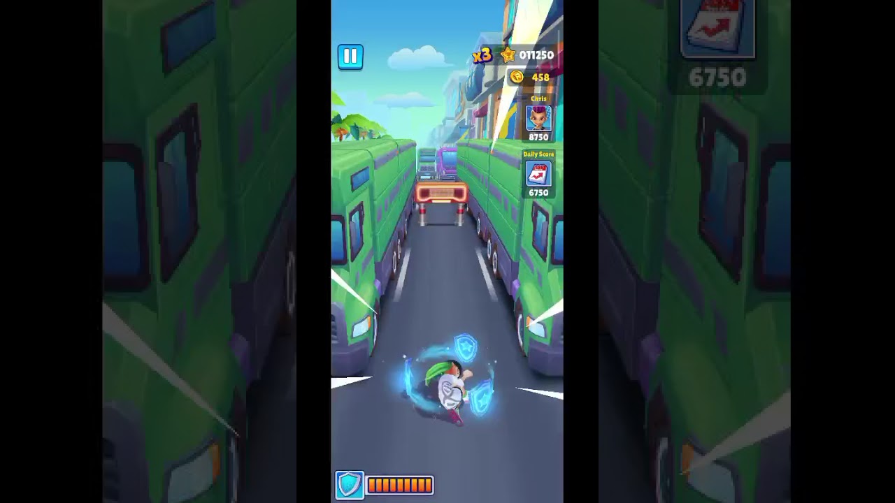 I Playing Street dash