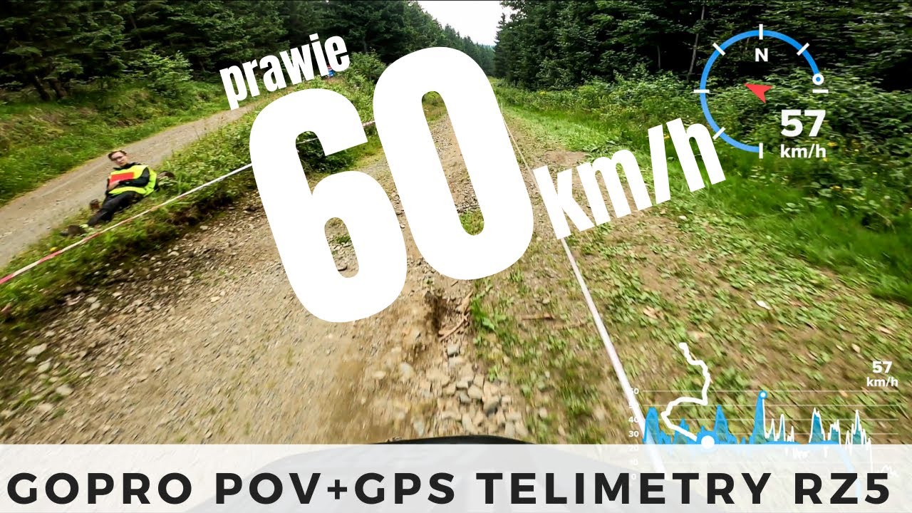 Zawody Czech Enduro Series 2021 Kouty RZ5 full run