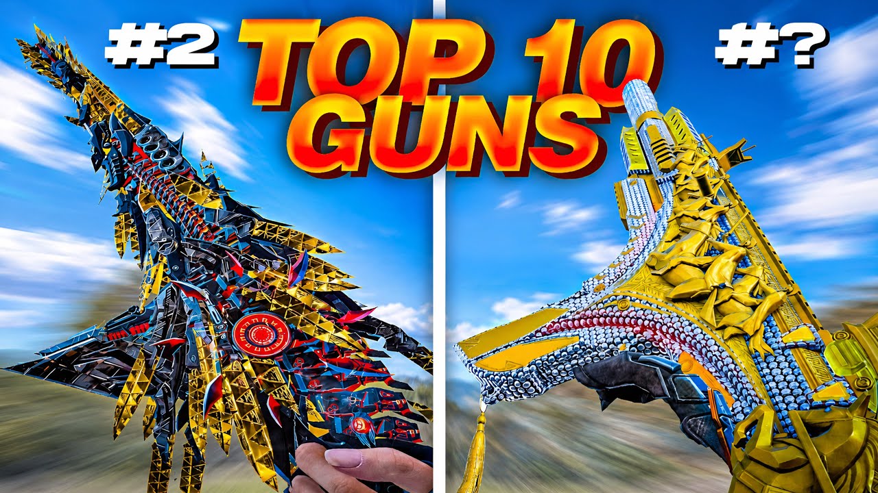 Top 10 Guns in COD Mobile Season 5 &ldquo;Revenge&rdquo; 🔥 | Best Meta Guns To Dominate Ranked!