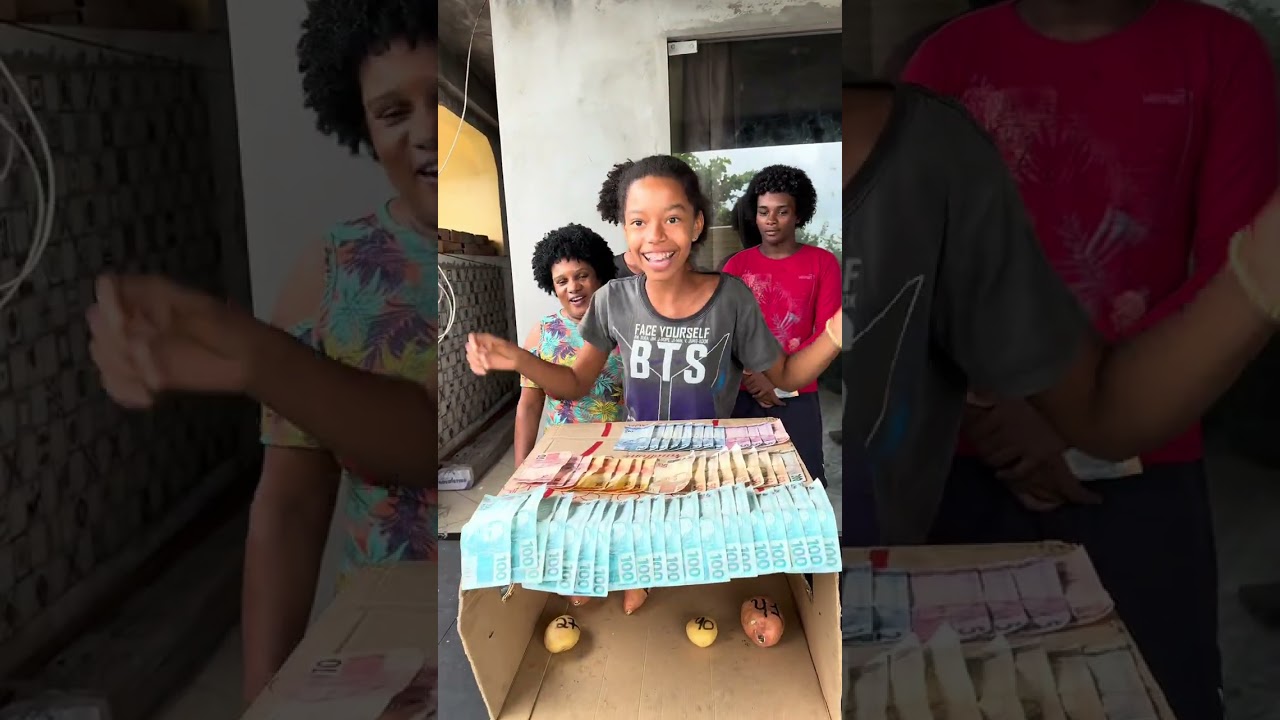 Qual o número na batata com 2000 reais? Vídeo completo