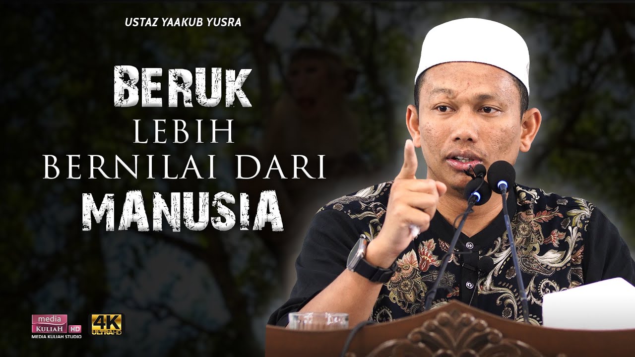 Pentingnya ILMU sebelum buat sesuatu | Ustaz Yaakub Yusra