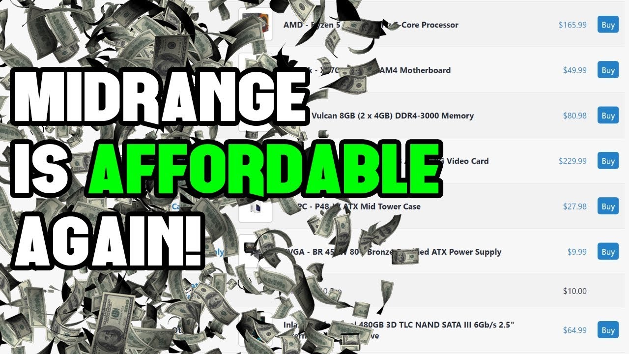 Midrange Gaming PCs are Definitely Affordable Again
