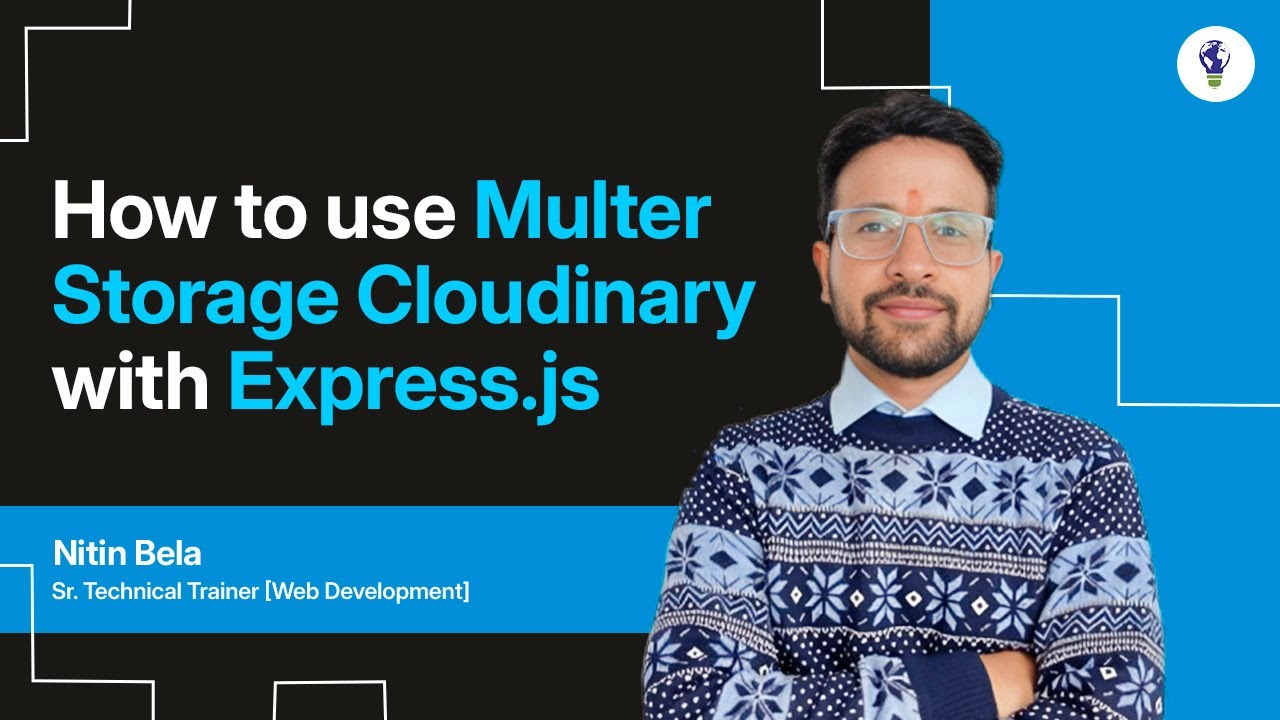 Как использовать Multer Storage с Cloudinary в Express.js | Загрузка файлов в Node.js