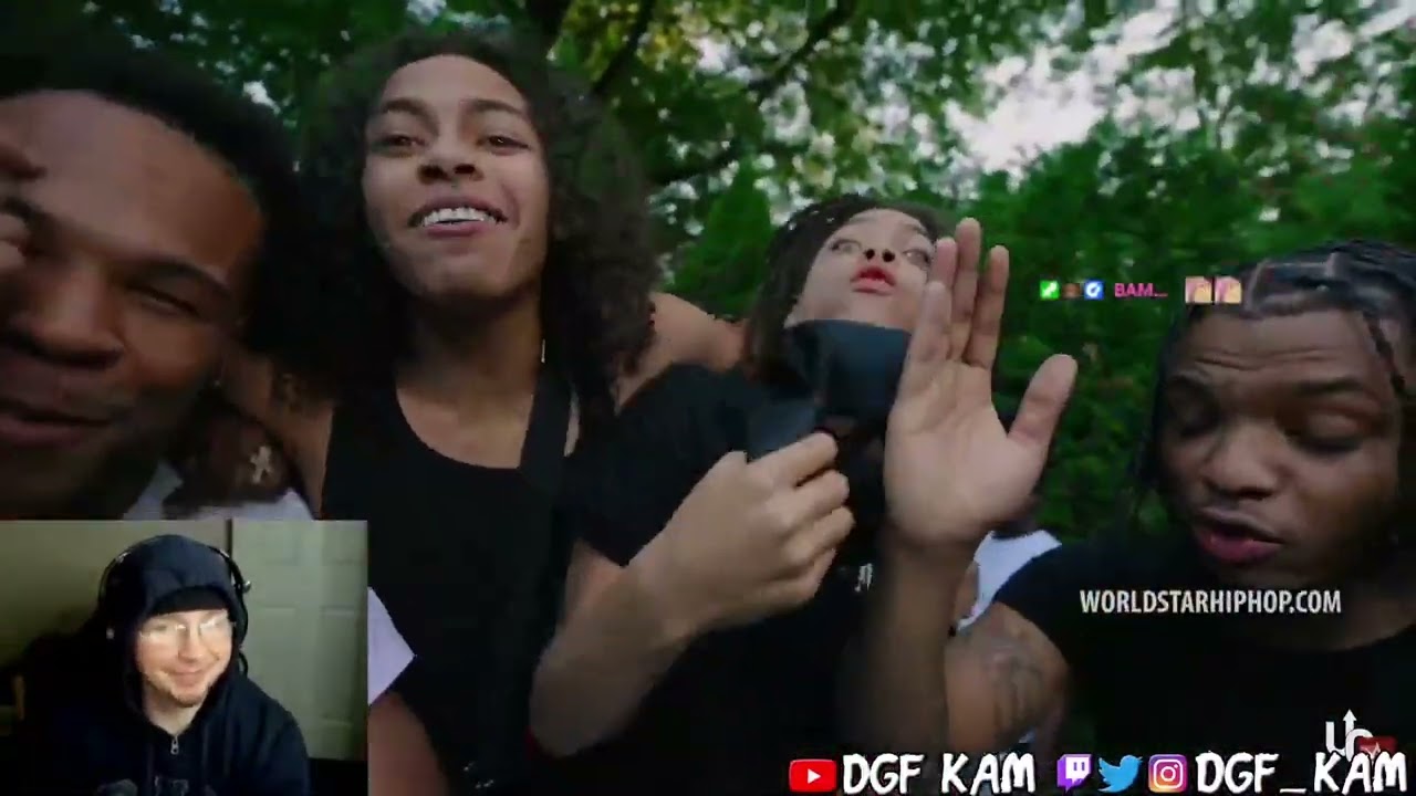 DGF Kam Reacts to BLOODIE x DudeyLo x DD Osama x Sugarhill Ddot x Dee Play4Keeps - Stop Running