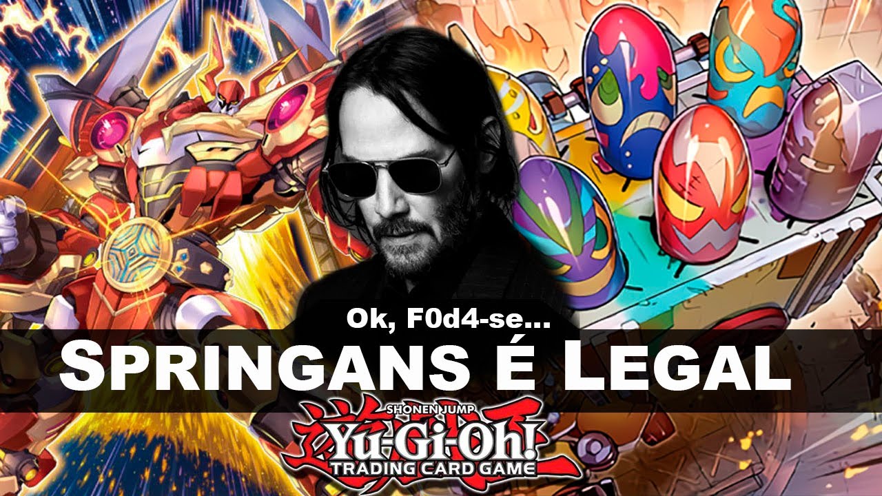 Ok, Fod4-se, admito: Springans é um Deck MTO Legal | Apresentando Springan com Combos Ft. Time Thief