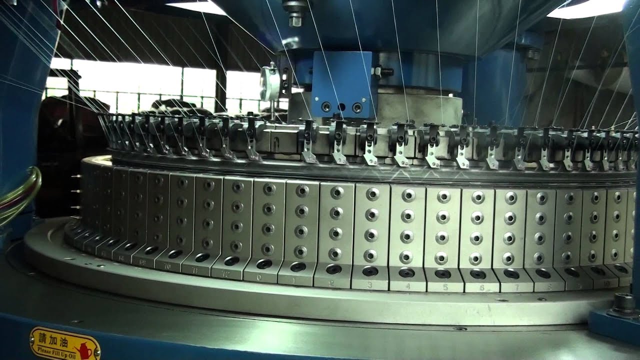 Double jersey interlock Rib Circular knitting machine