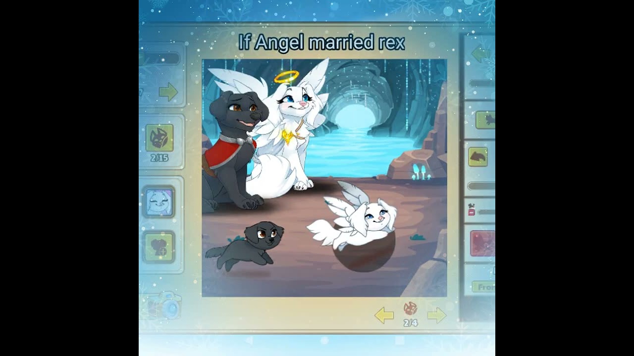 Dungeon dogs if they got married and had children