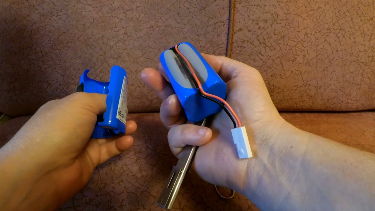 Ремонт аккумулятора H18650CH-4S1P робота пылесоса Xiaomi Mijia G1