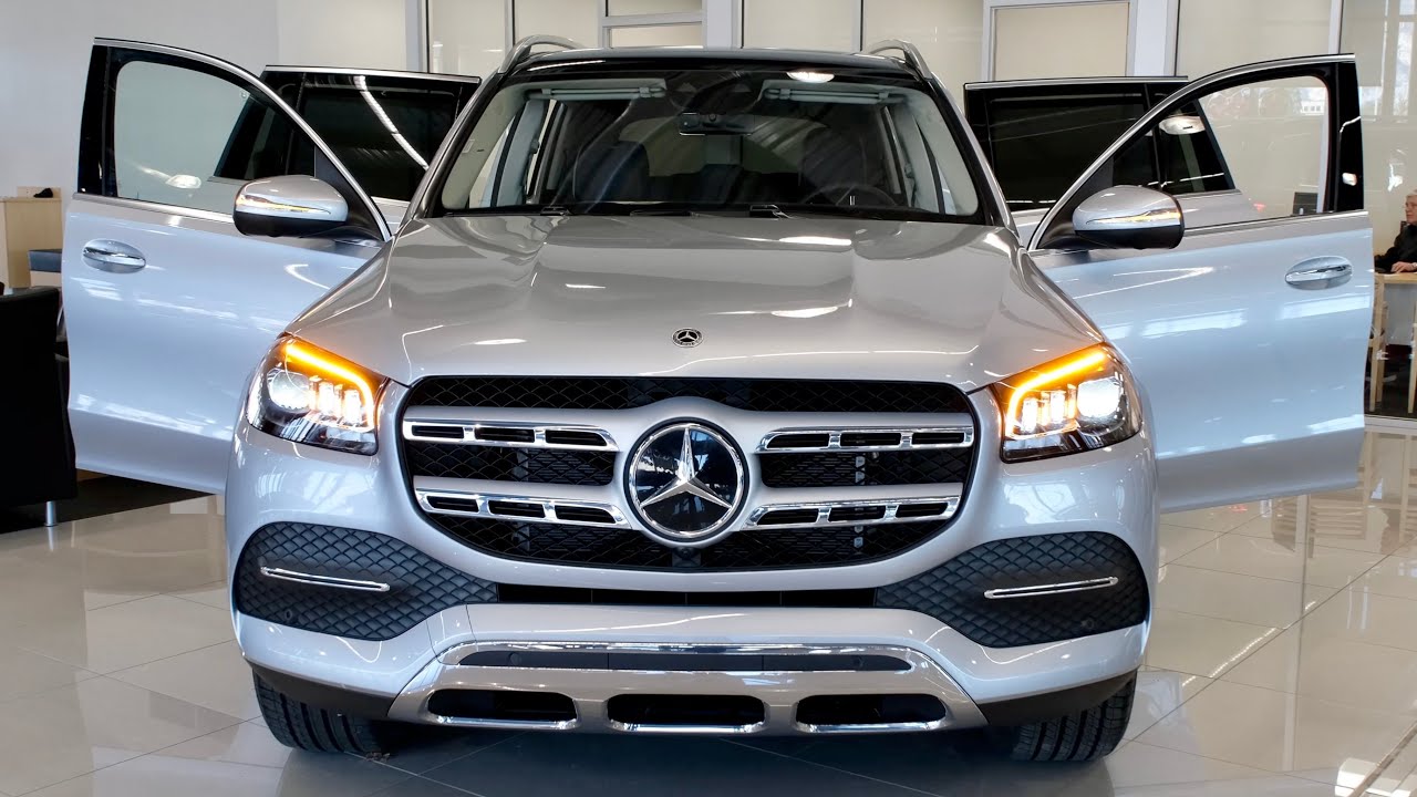 2022 GLS 450 SUV (362 hp) - Luxury 7-seater SUV - Visual Review