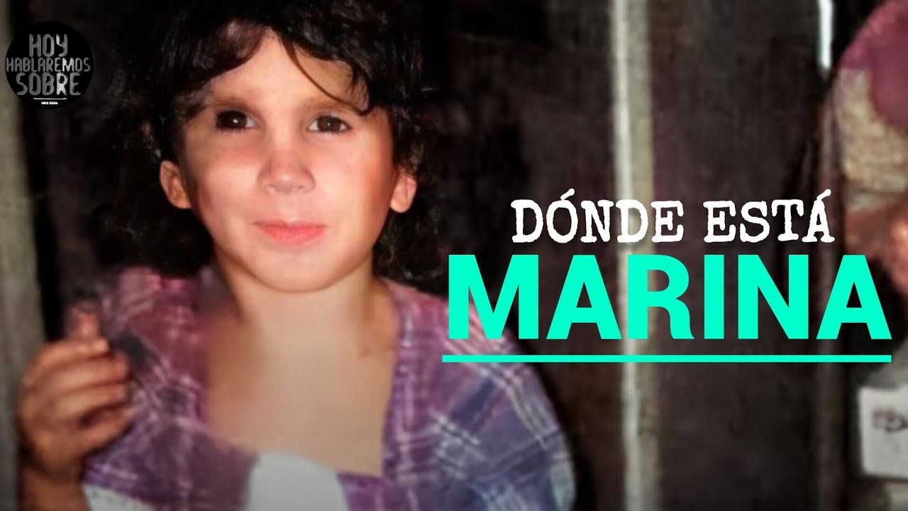 &iquest;D&Oacute;NDE EST&Aacute; MARINA ARAGUNDE? :  La PRIMERA NENA DESAPARECIDA en 1995 en la ARGENTINA