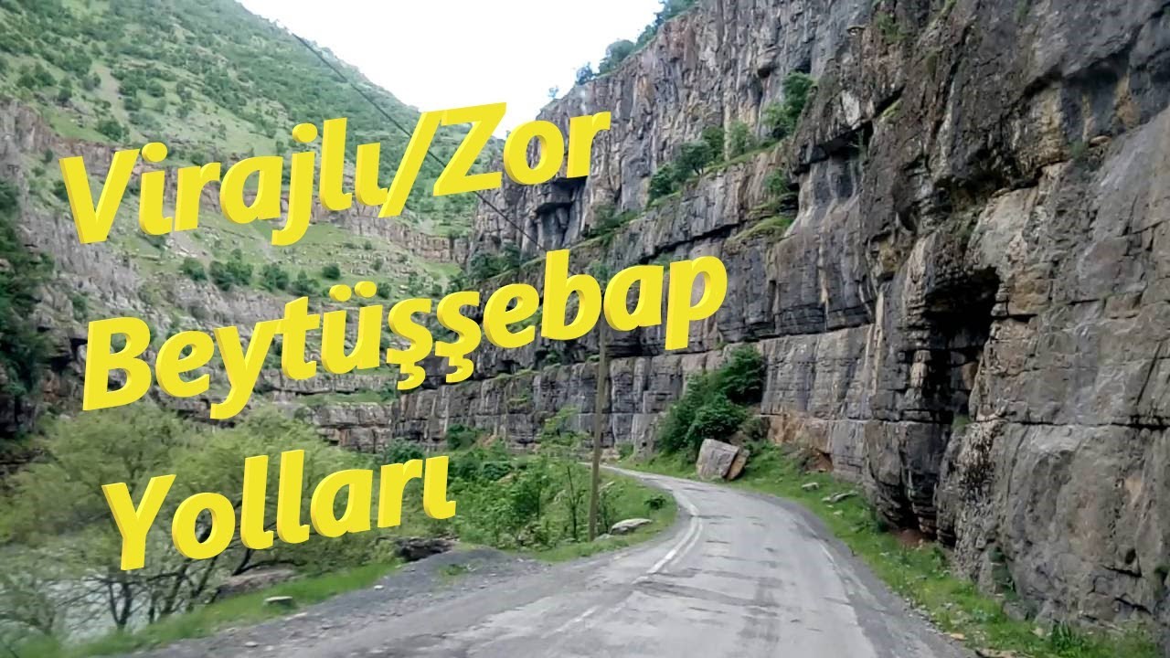Beytüşşebap/Şırnak | Zorlu Dar Yollar...