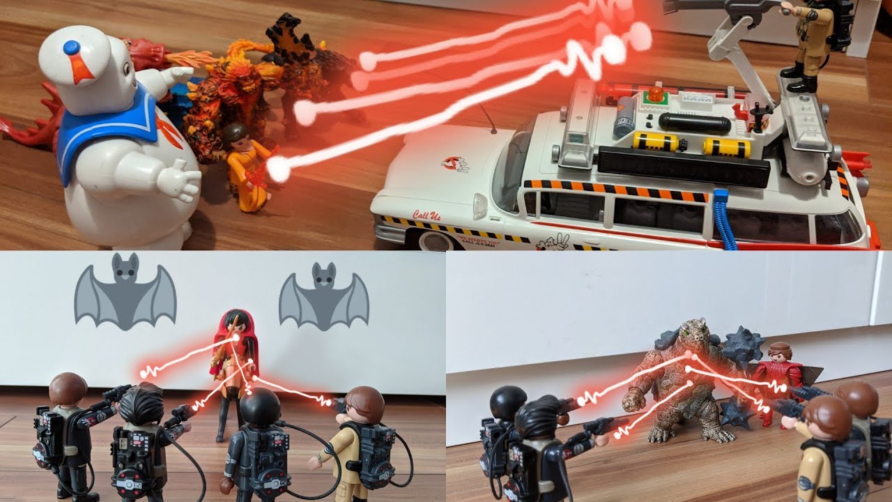 Playmobil Ghostbusters 11 Folgen 002 - 012