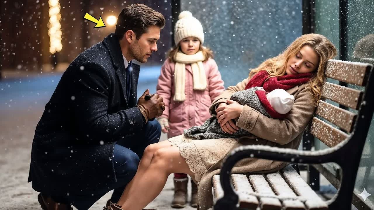 «Papà, perché lei dorme qui？» chiese la bambina—Il papà single milionario la portò a casa
