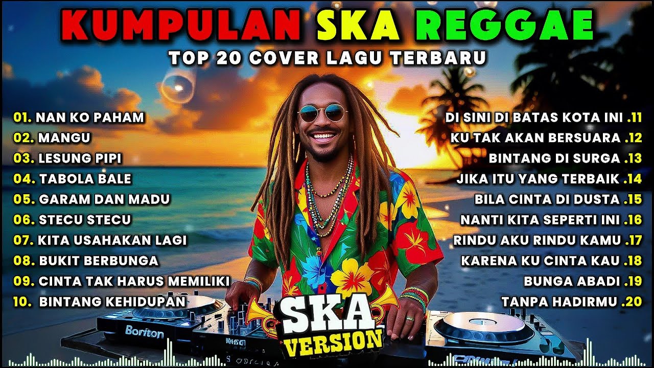 Top Hits Spotify Indonesia 2025 🎧🔥 Kumpulan Musik Cover SKA REGGAE Terbaru 2025 | Full Album Reggae