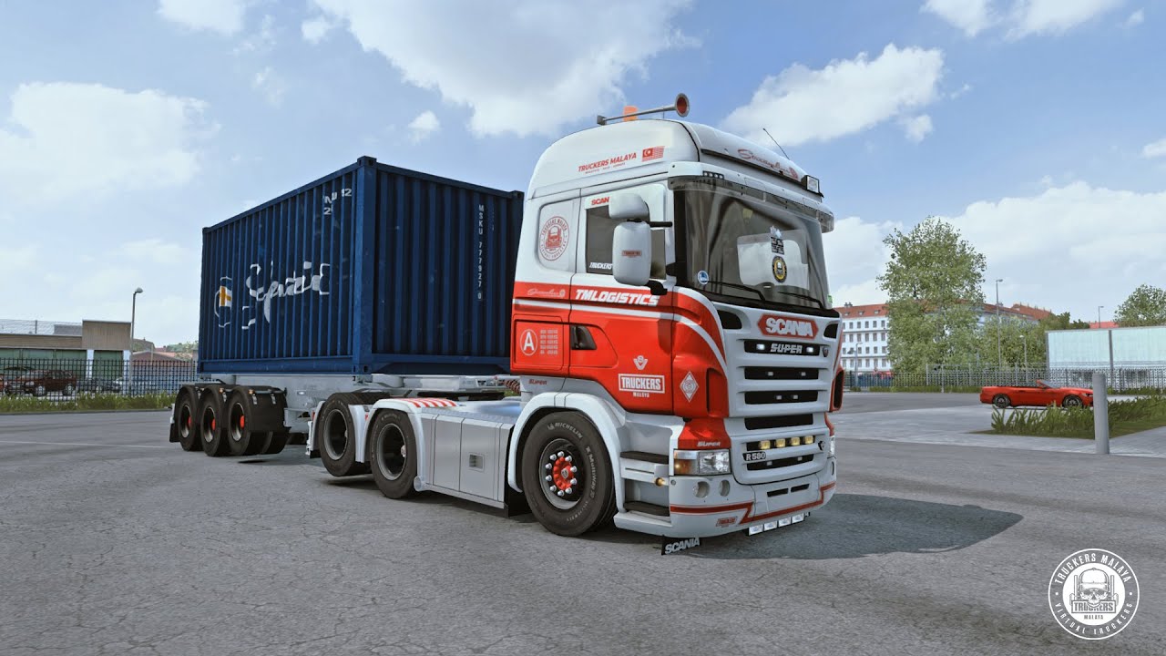 🔴LIVE - ETS2 CONVOY with mods + PROMODS