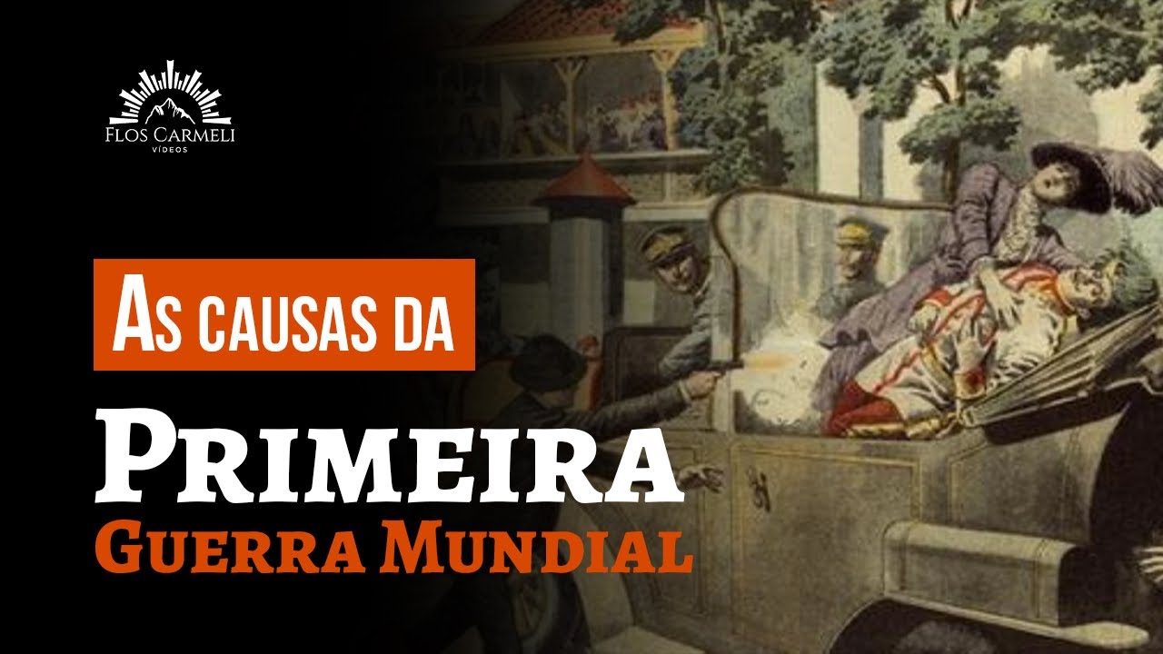 Causas da I Guerra Mundial - Prof. Marcelo Andrade