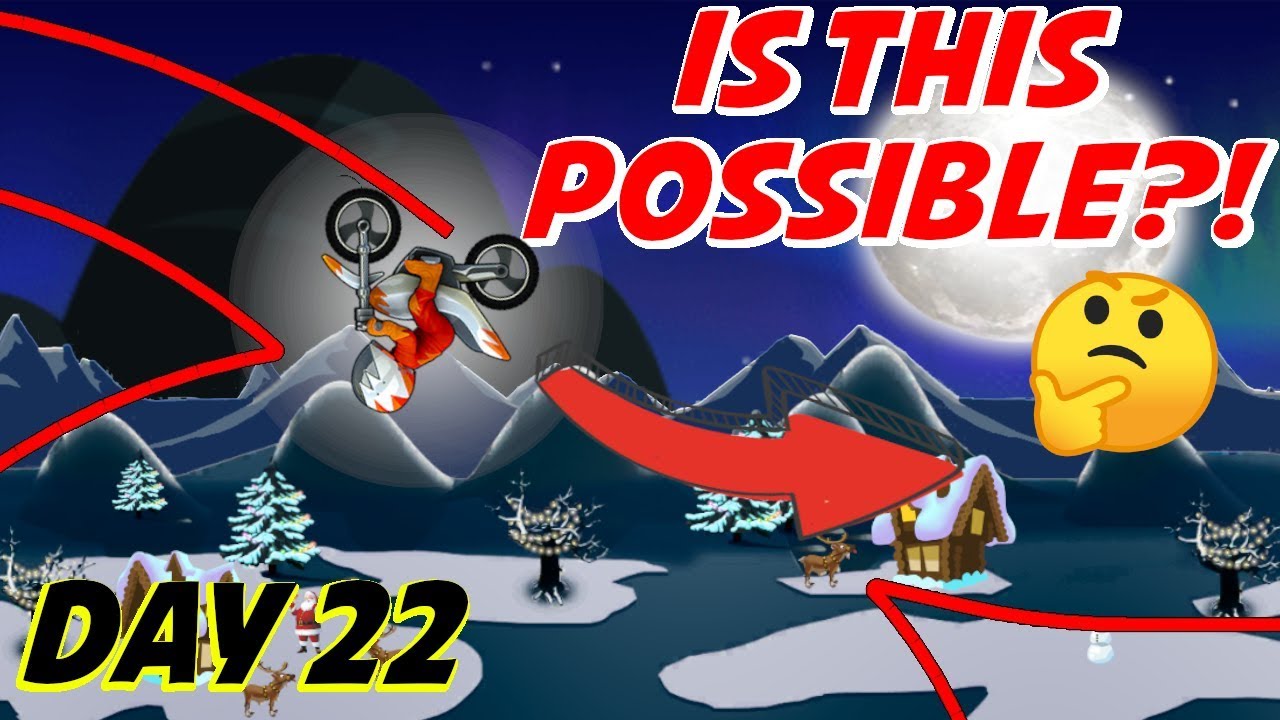 IS THIS POSSIBLE with ACRO?! 🤔 | Christmas Advent #Day22