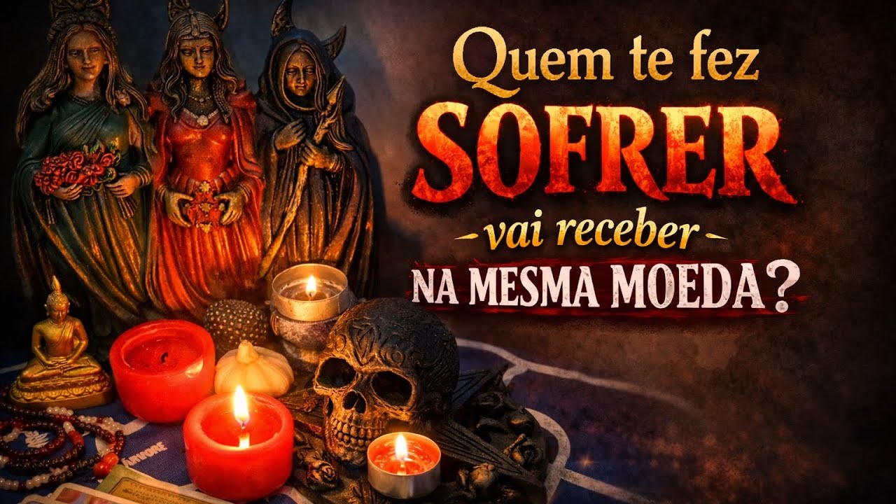 QUEM TE FEZ SOFRER VAI RECEBER NA MESMA MOEDA?