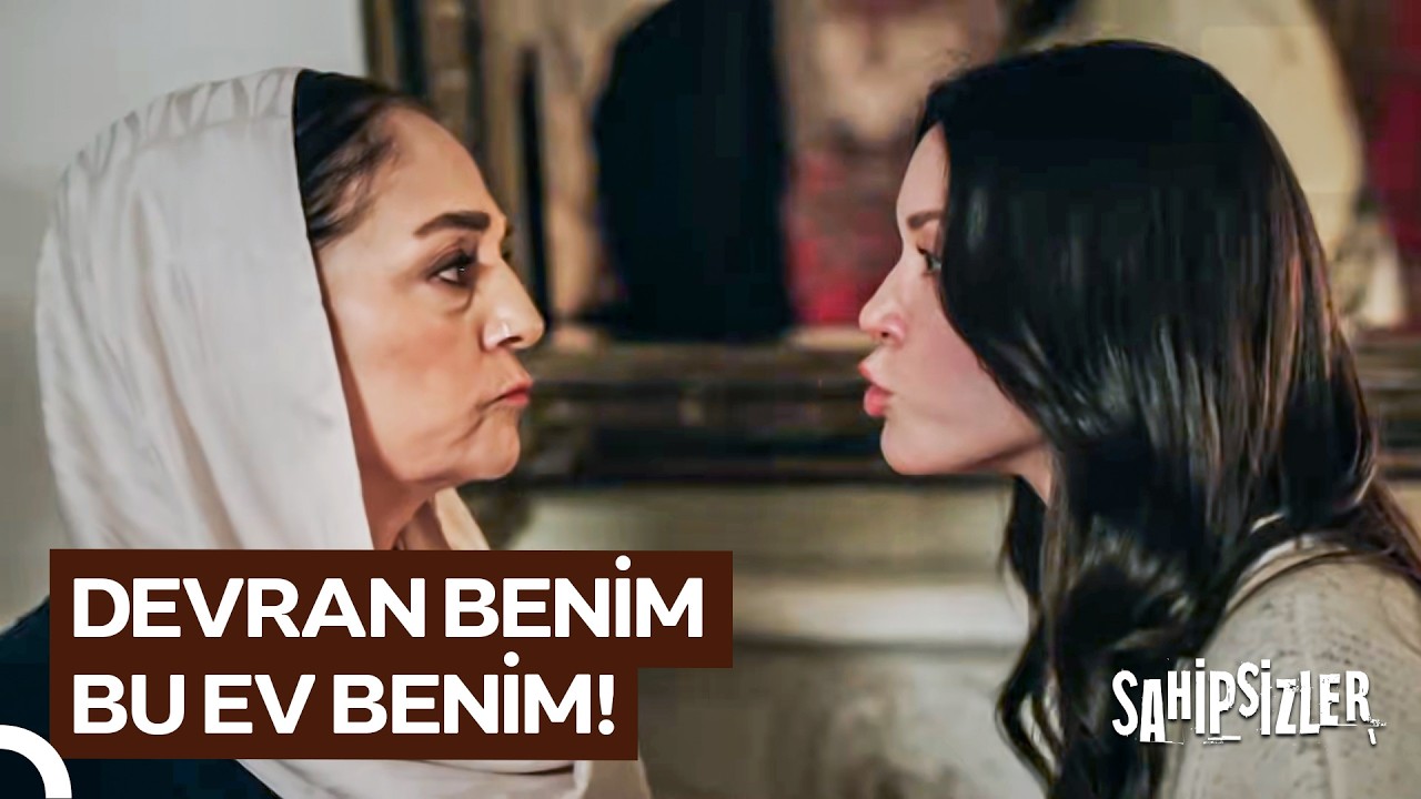 Azize Alaz Raconu Kesti | Sahipsizler 47. Bölüm