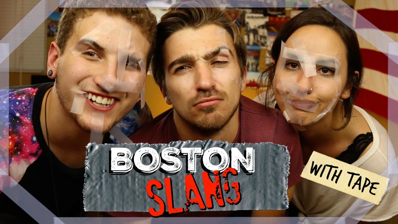 BOSTON SLANG with Eric Beckerman and LethargicBianca -- Boston Tom