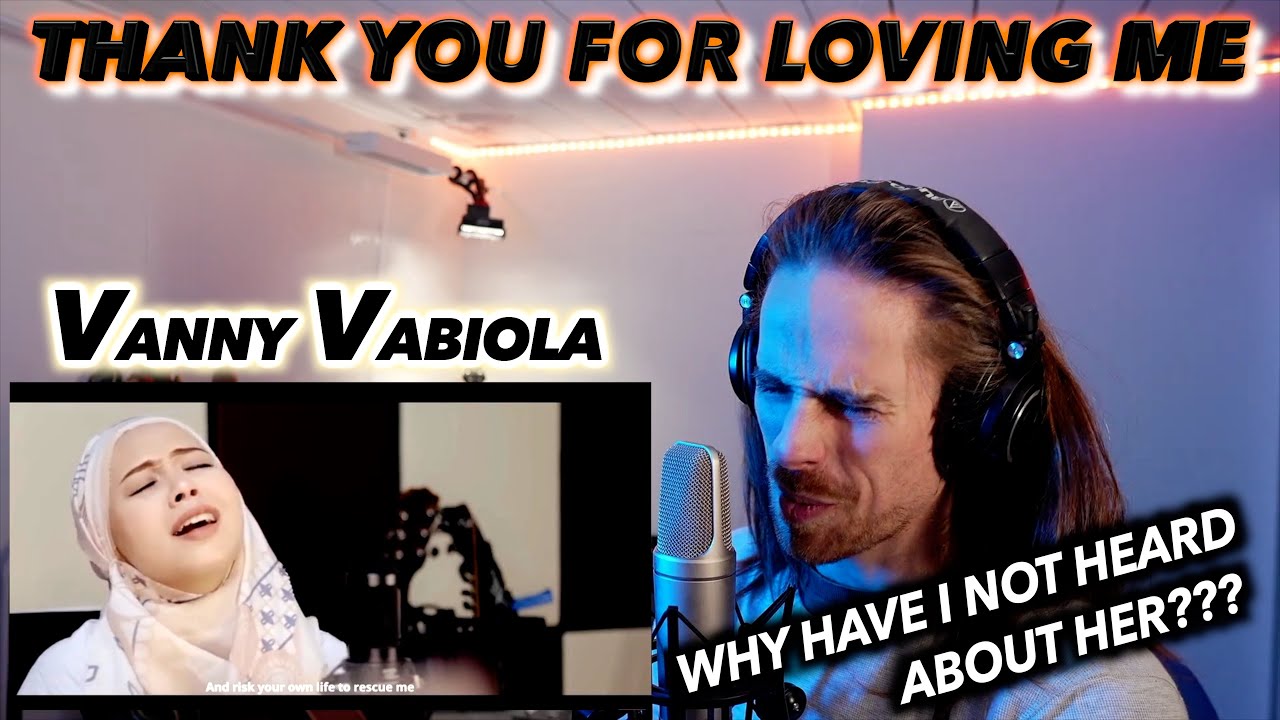 WHY HAVE I NEVER HEARD OF HER?! | Vanny Vabiola - Thank You For Loving Me (Bon Jovi) FIRST REACTION!