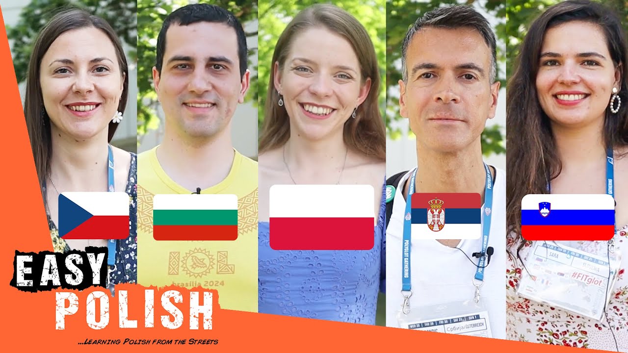 Polish vs Other Slavic Languages | Easy Polish 251