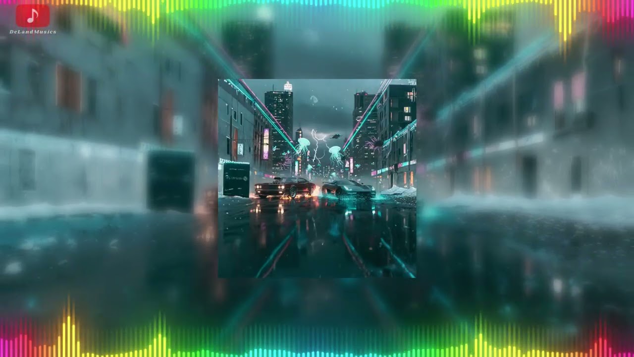 DeLandMusics - Ink-Stained Ghosts (Arabian Melody Techno HardStyle Bass Loud Beats)