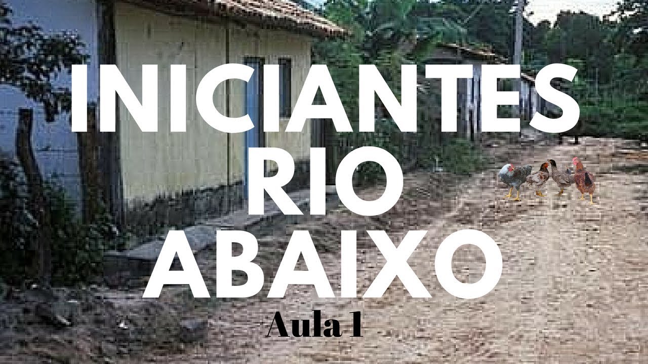 Viola Caipira em Rio Abaixo - Iniciantes - Aula 1 - Cuitelinho