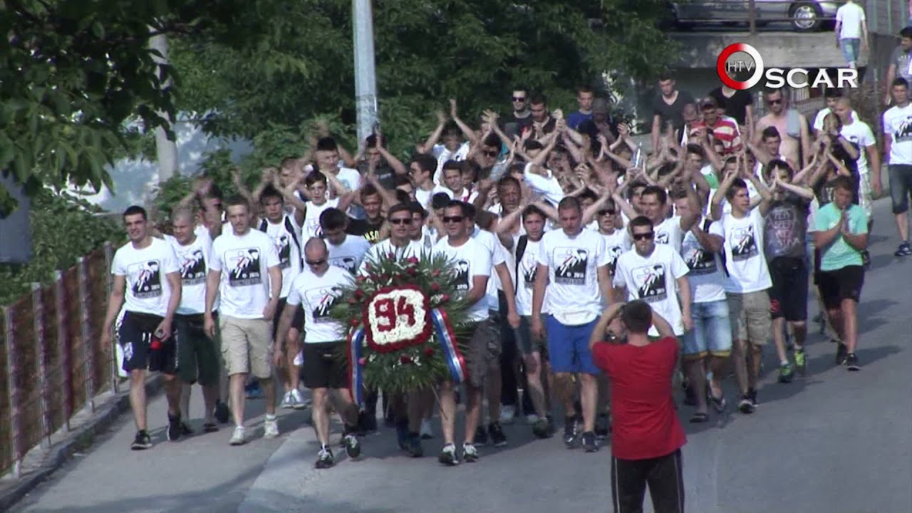 Započeo malonogometni turnir 'Volim te bola', mimohod od Gospinog trga do crkve, polaganje vijenca