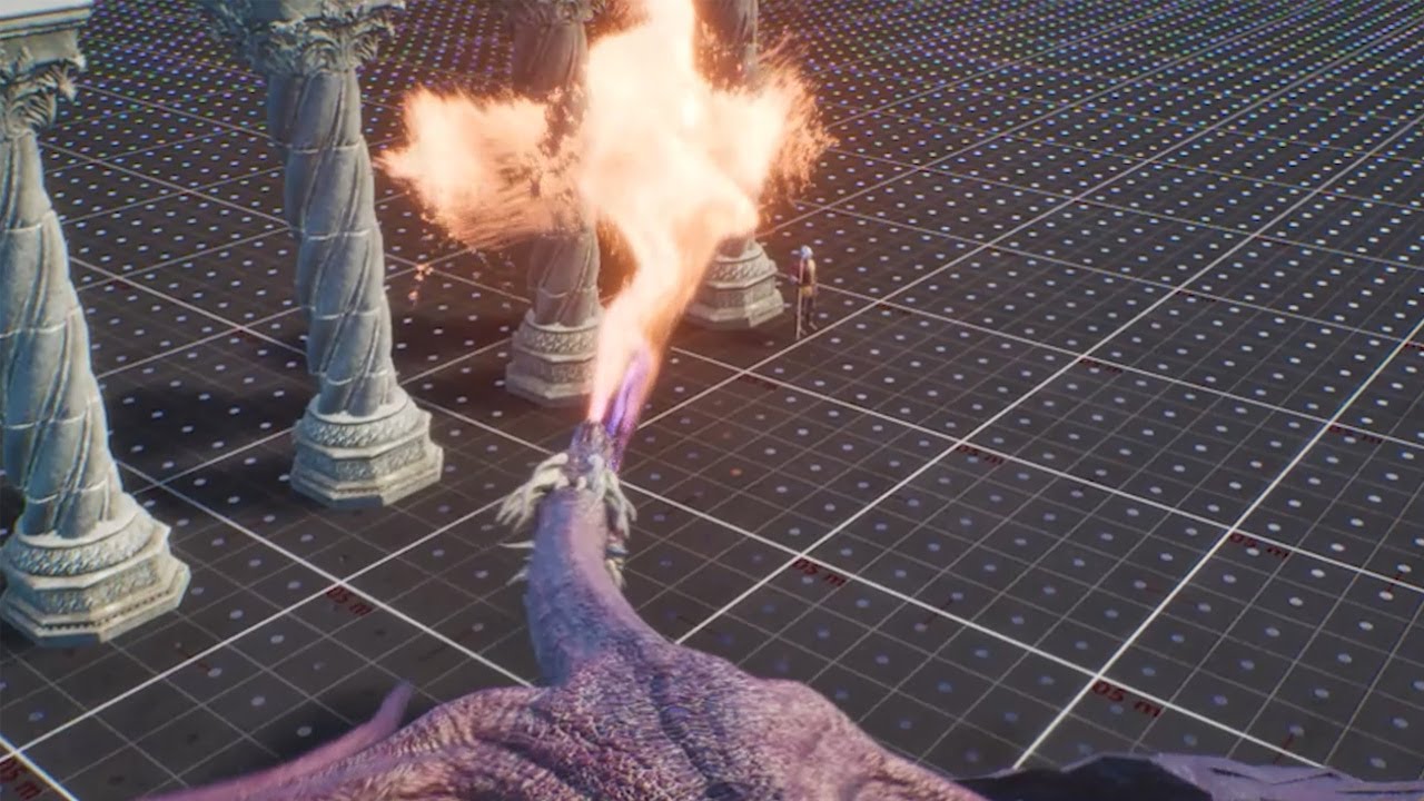 Simulated fire | Dragontwin