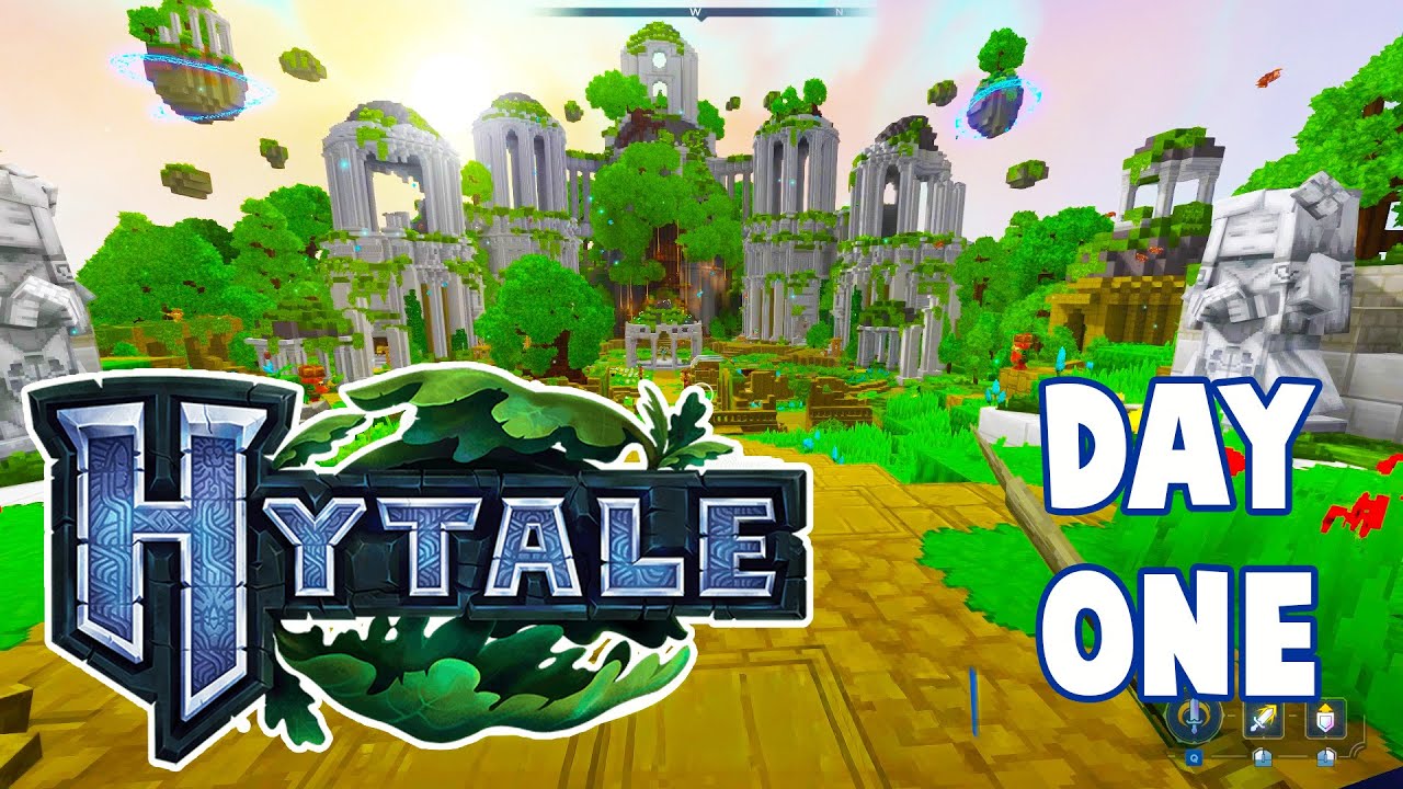 Hytale, День 1: Лучше, чем Minecraft?