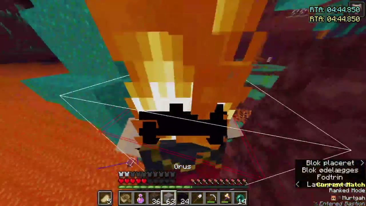 8:41 Ranked PB (Sorry for the bad quality)