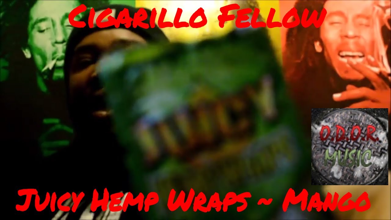 Juicy Hemp Wraps | Mango Papaya Review