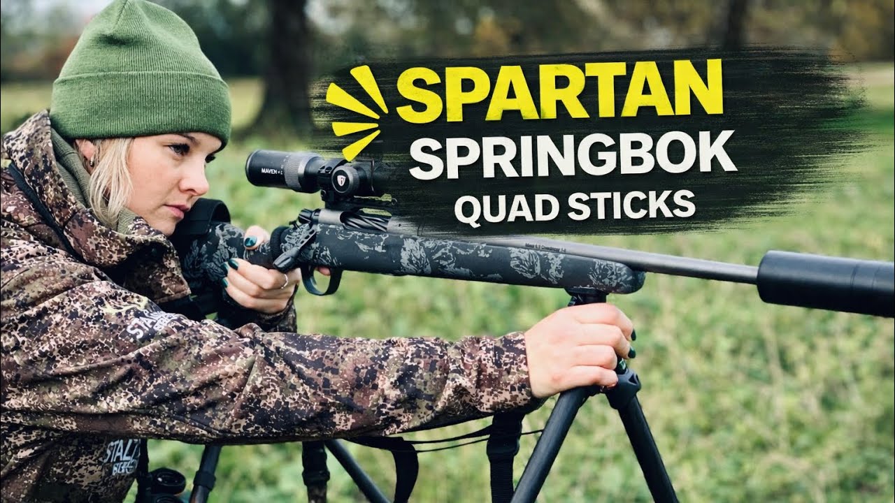 Квадро-палки Spartan Springbok | стрельба
