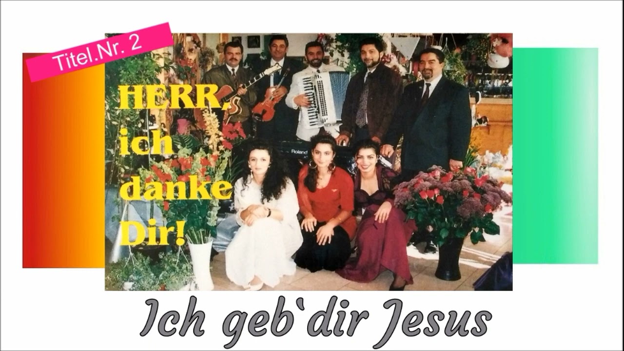 02.  Ich geb´dir Jesus.