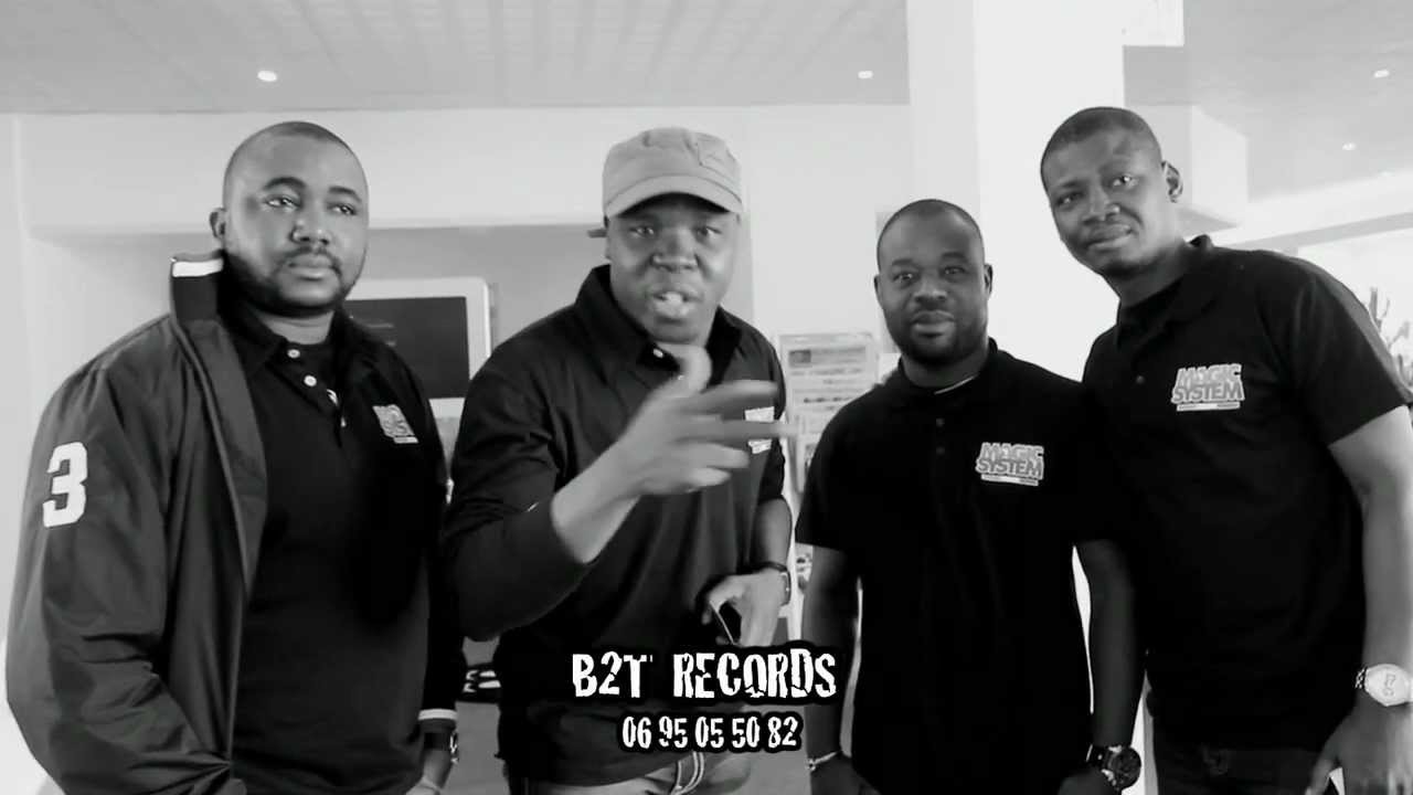 DEDICACE DE MAGIC SYSTEM POUR B2T RECORDS+CLIP MARIAGE DAMIA ET RACHID