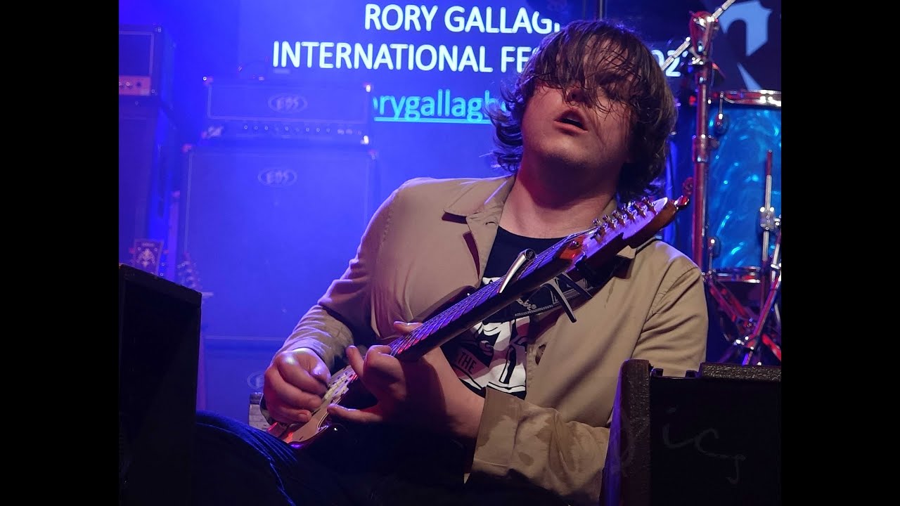Zac Schulze Gang, 'I fall apart' (Rory Gallagher), Ballyshannon, Rory Gallagher Festival, 03.06.2023