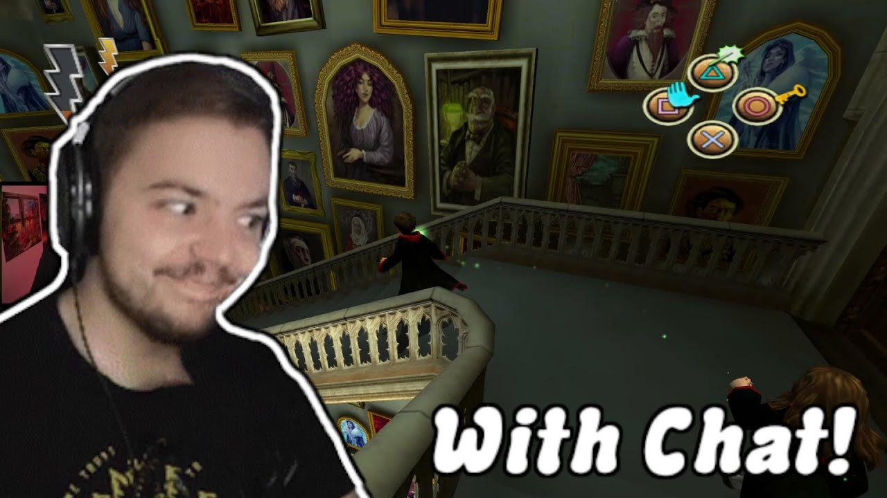Elajjaz Streams! ► Harry Potter 1! (PS2)
