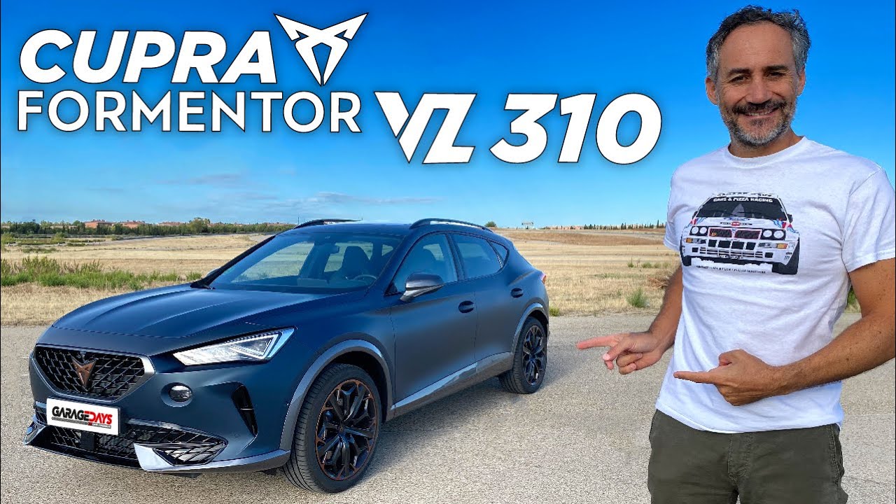 Cupra Formentor VZ 310 2022 🏎 Prueba / Test / Review en español