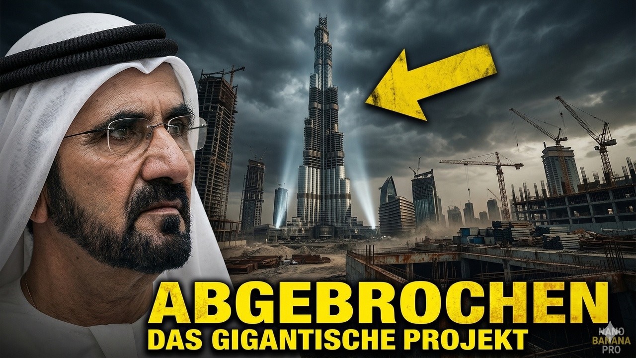 72 Meter tiefes Milliardengrab: Wie Alabbar seinen Creek Tower heimlich im Sand begrub?