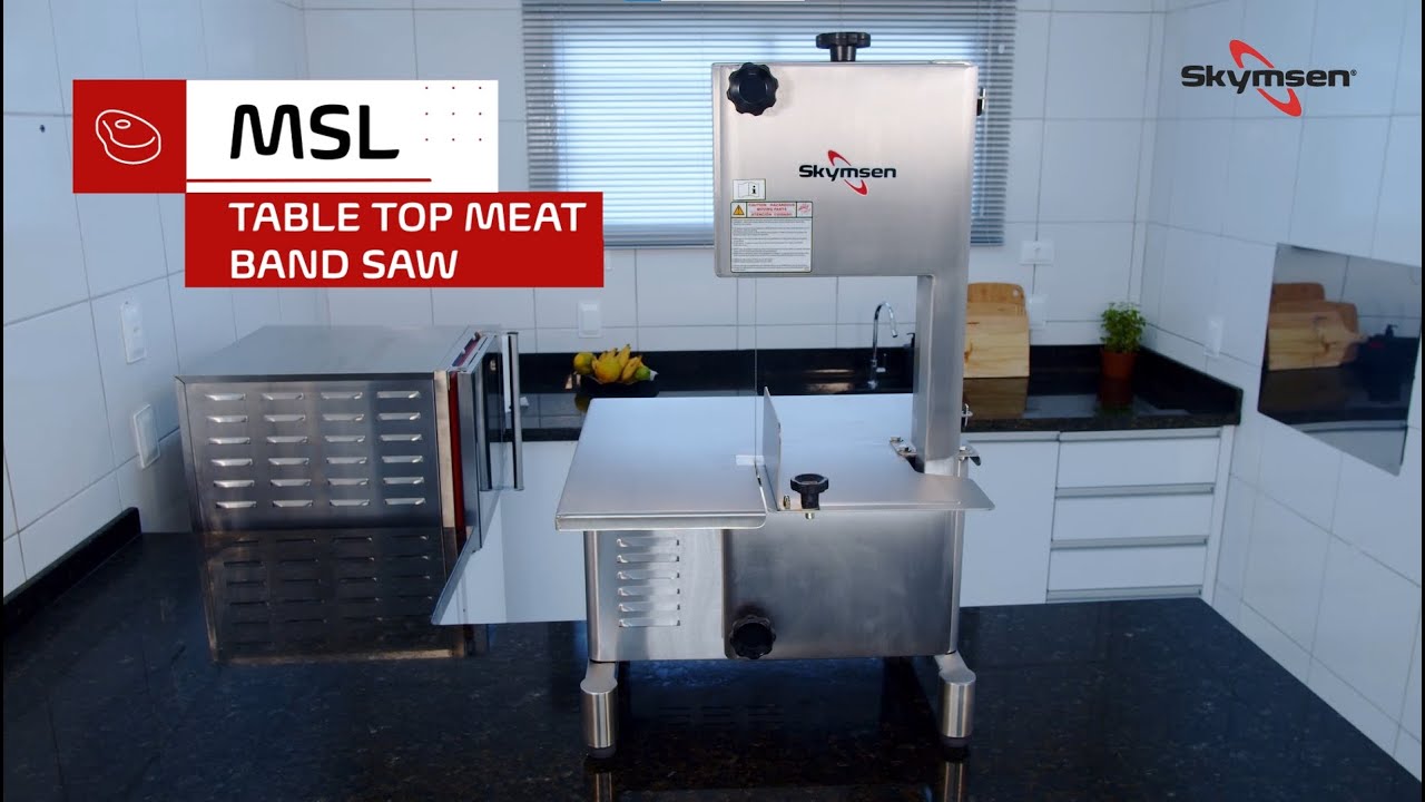 Table Top Meat Band Saw | MSL
