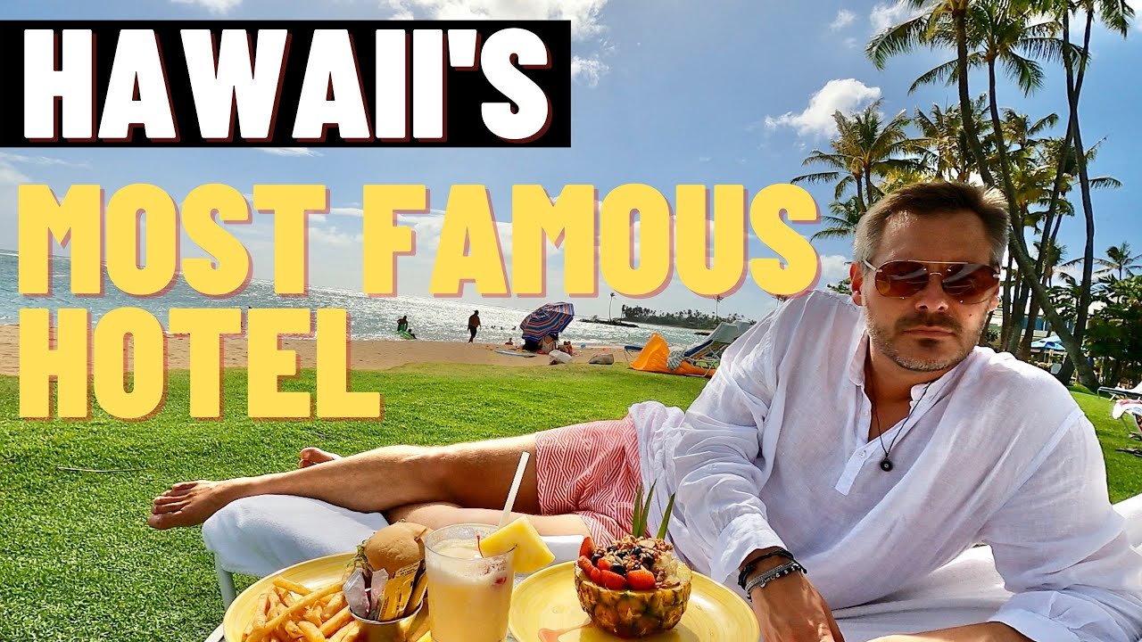 #1 MOST FAMOUS HOTEL IN HAWAII | THIS is where President OBAMA stays!!!