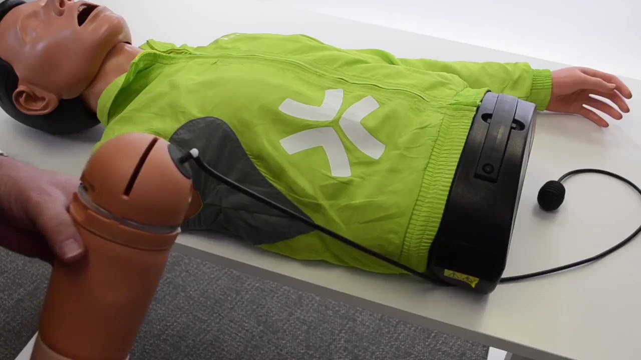 AmbuMan   Next Generation  Arm Removal
