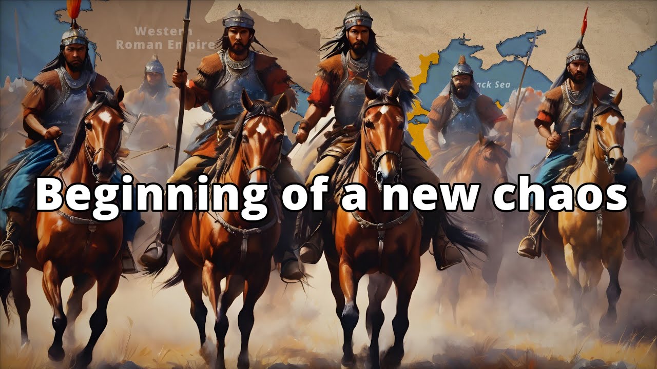The arrival of the Huns in Europe | An overview of all the events known to us