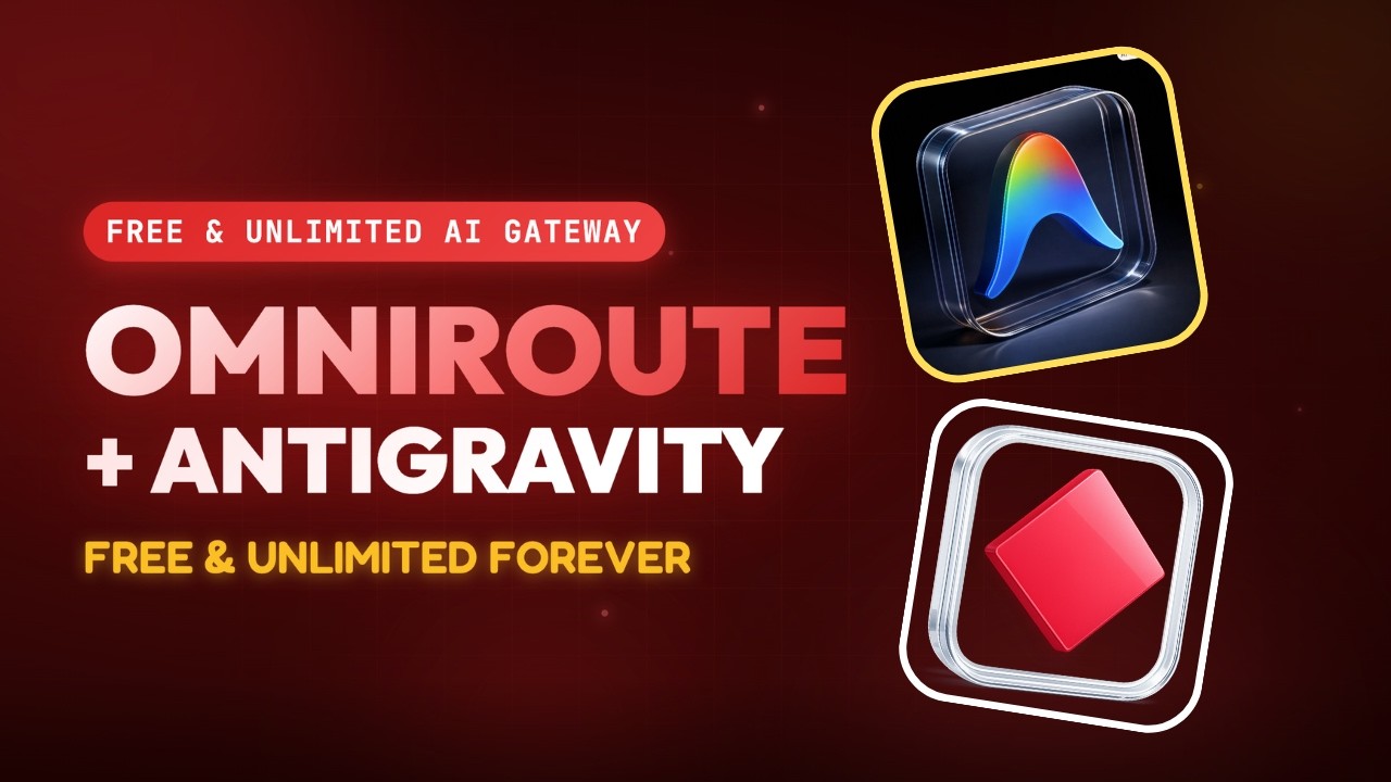 OmniRoute + Antigravity IDE: 100% Free AI Coding with 290 Providers, Free AI Gateway