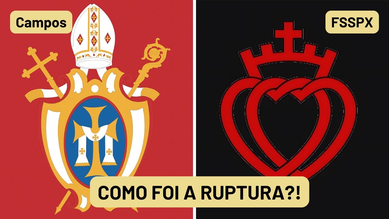 Como foi a separação entre os Padres de Campos e a FSSPX?! Campos/Écône (INÉDITO)
