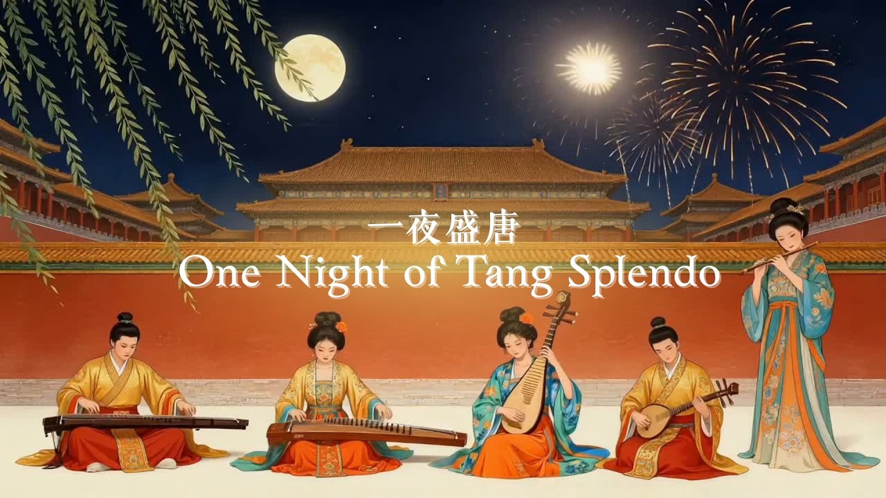一夜盛唐｜大明宮年夜樂舞，聽古樂守歲One Night of Tang Splendor | New Year’s Eve Court Music & Dance in Daming Palace