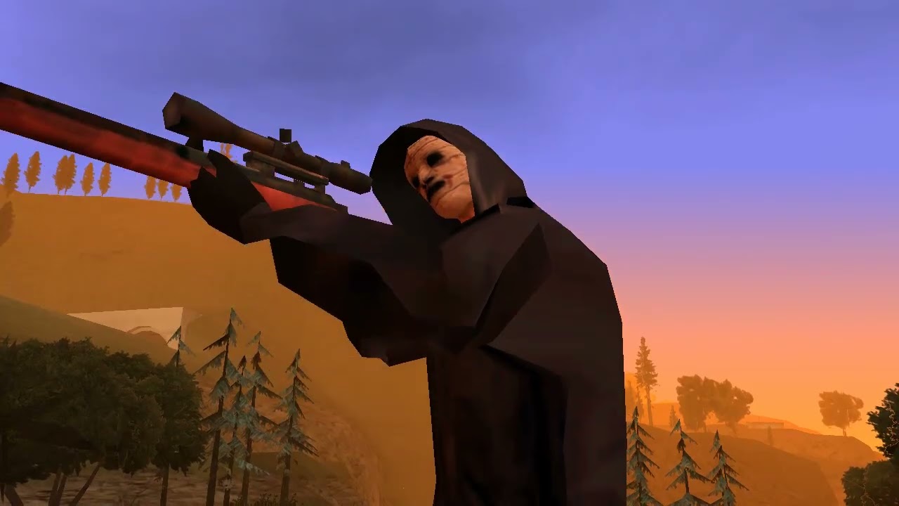 GTA San Andreas Stories : Los Santos - Portrait of a Murderer 🌴🌴