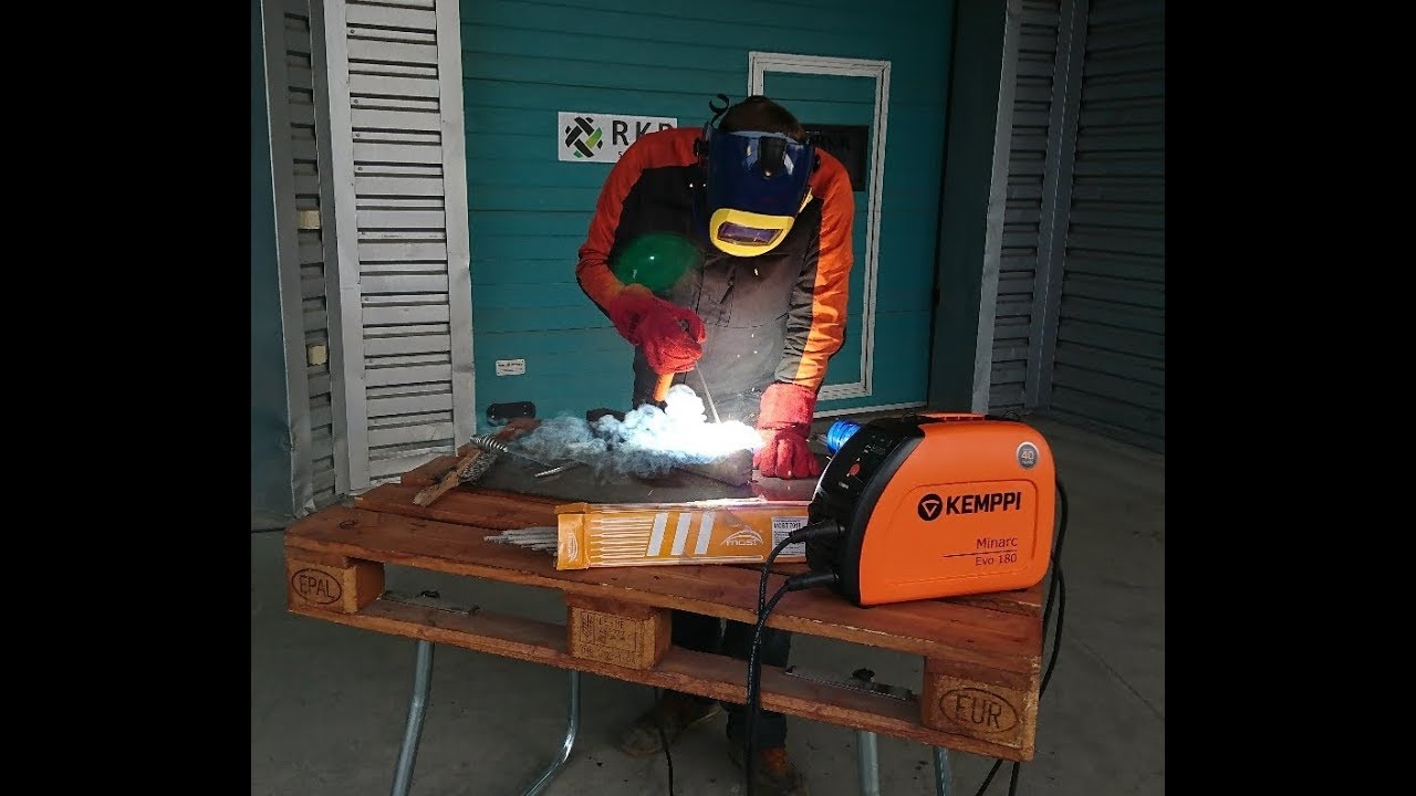 Kemppi Minarc Evo 180 elektroodkeevituse tootetest